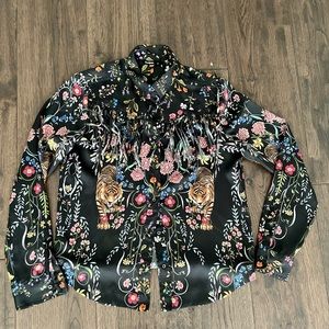 Desigual floral shirt, new without tags